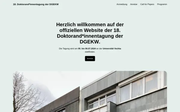 doktagung.de