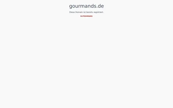 gourmands.de