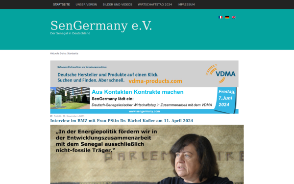 sengermany.de