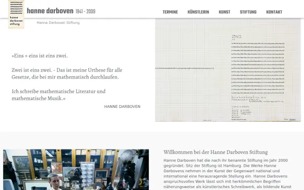 www.hanne-darboven.org