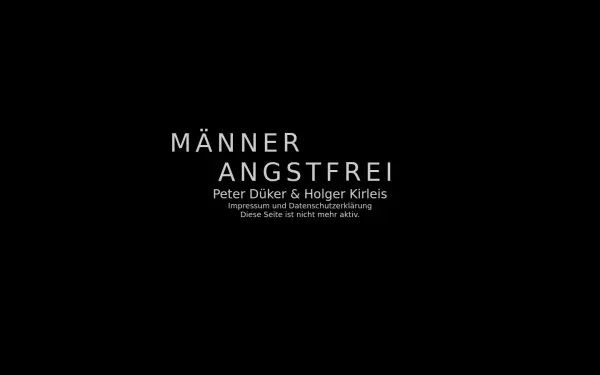 maenner-angstfrei.de