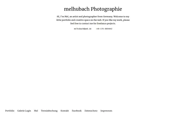 www.melhubach.de
