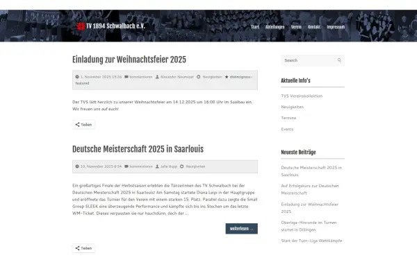 www.tvschwalbach.de