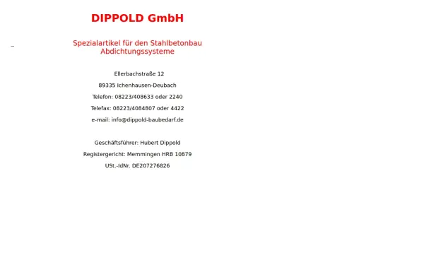 dippold-baubedarf.de