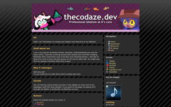 www.thecodaze.dev