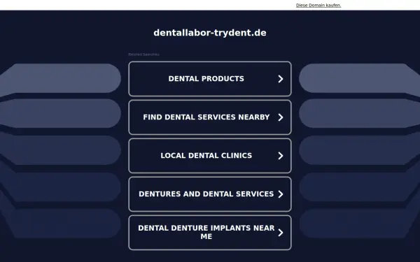 dentallabor-trydent.de