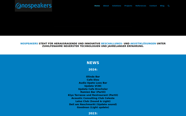 nospeakers.audio