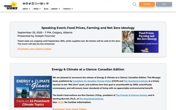 friendsofscience.org