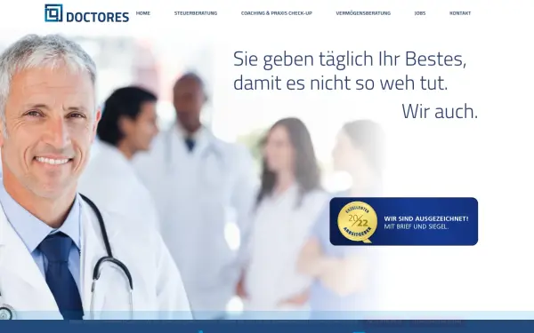 www.doctores.de