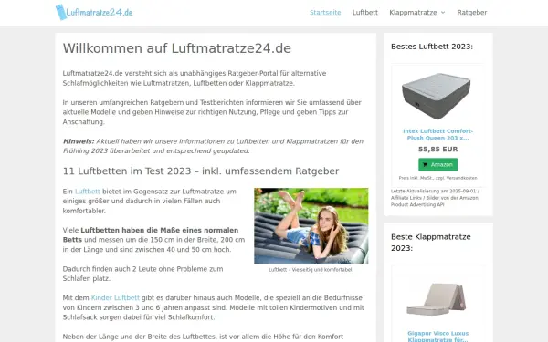www.luftmatratze24.de