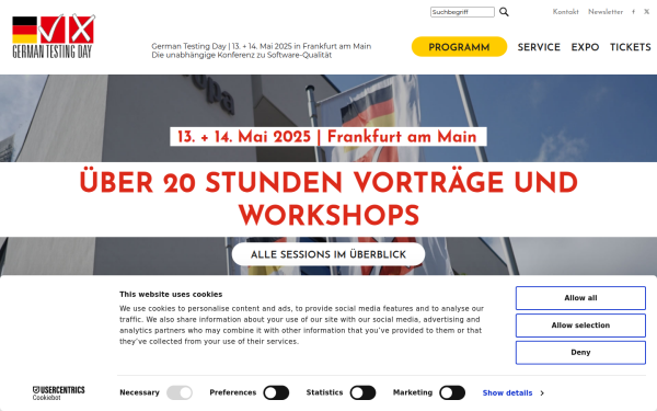 www.germantestingday.info