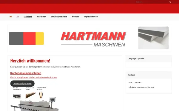 hartmann-maschinen.de
