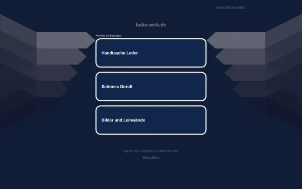 balin-web.de