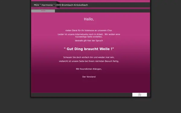 harmonie-brombach-kroeckelbach.de