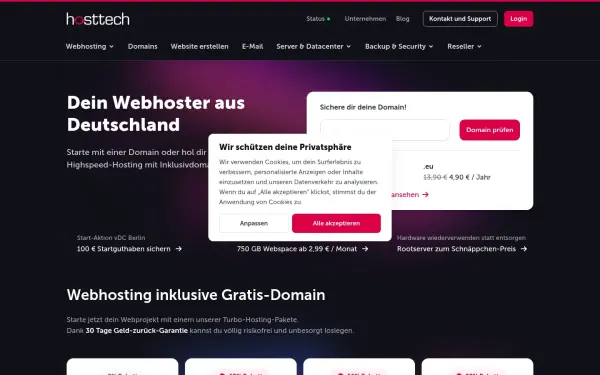 www.hosttech.de