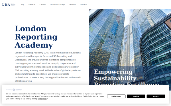 reporting.academy