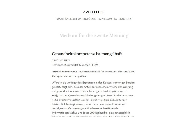 zweitlese.de