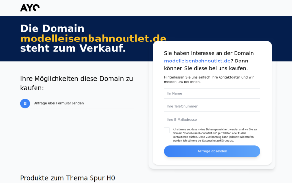 modelleisenbahnoutlet.de