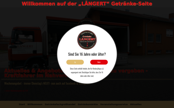 www.getraenke-laengert.de