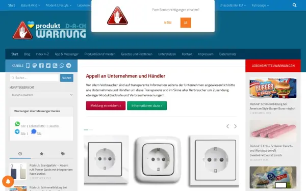 www.produktwarnung.eu