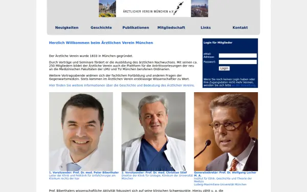 aerztlicher-verein.de