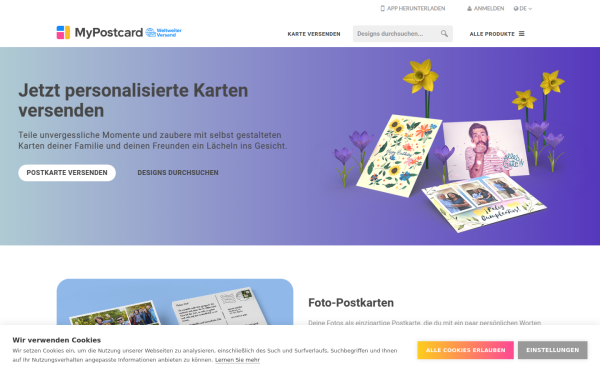 www.mypostcard.com