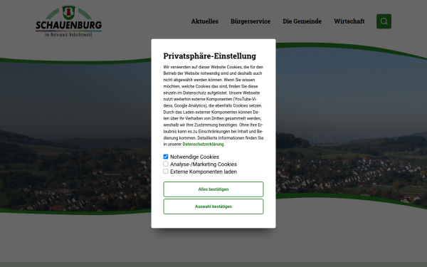 www.gemeinde-schauenburg.de
