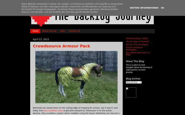 www.backlogjourney.com