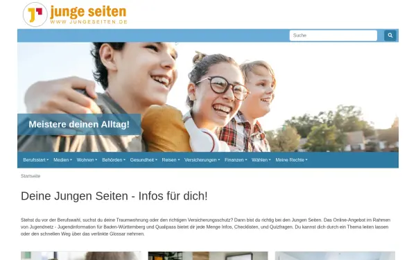 www.jungeseiten.de