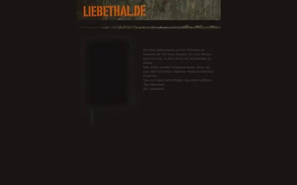 liebethal.de
