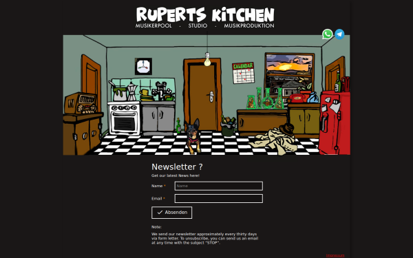rupertskitchen.de