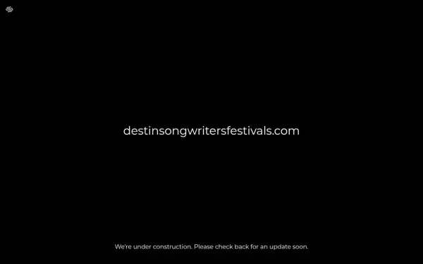 destinsongwritersfestivals.com