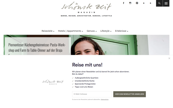 www.schoenstezeit.de