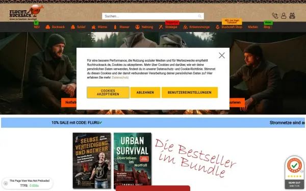 www.fluchtrucksack.de