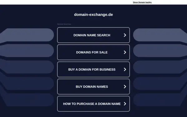 domain-exchange.de