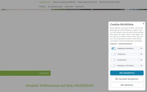 www.gruberhof-fischbachau.de