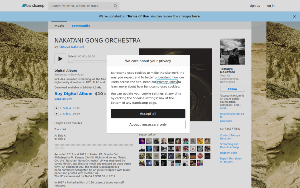 tatsuyanakatani.bandcamp.com