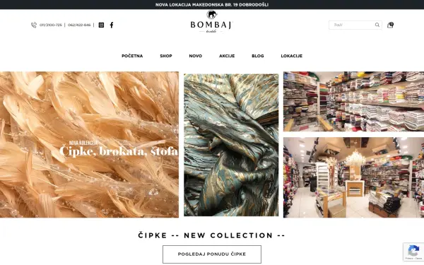 bombajtextile.com