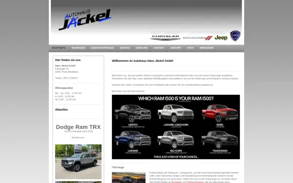 www.autohaus-jaeckel.de