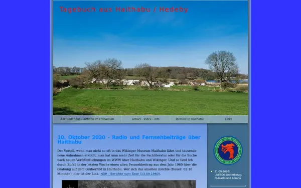 www.haithabu-tagebuch.de
