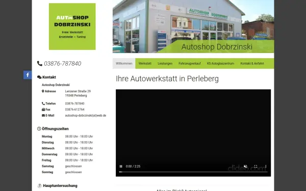www.autoshop-dobrzinski.de