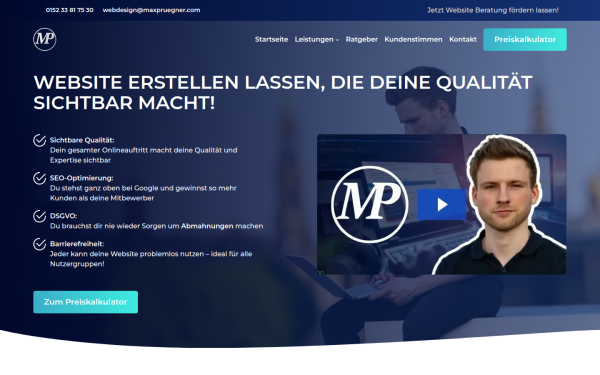 maxpruegner.com