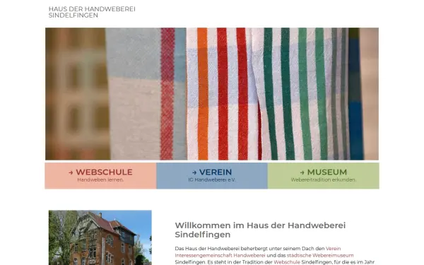 www.haus-der-handweberei.de