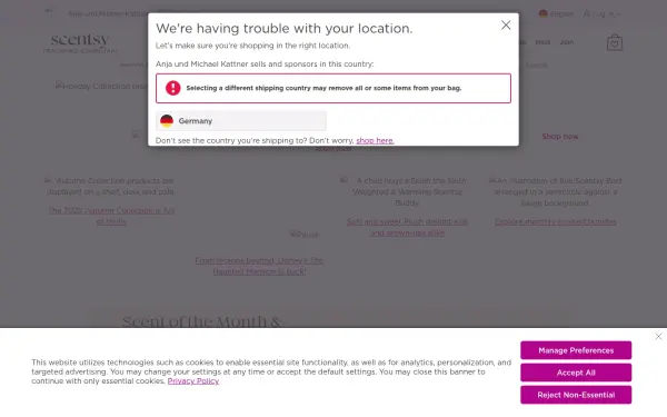 spafuerdienase.scentsy.de