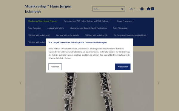 www.musikverlageckmeier.de