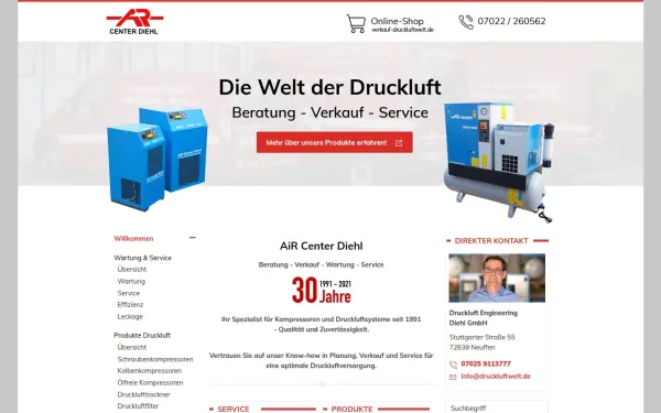 www.druckluftwelt.de