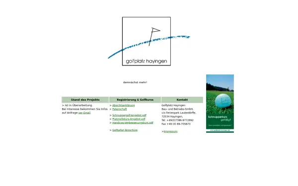 golfplatz-hayingen.de