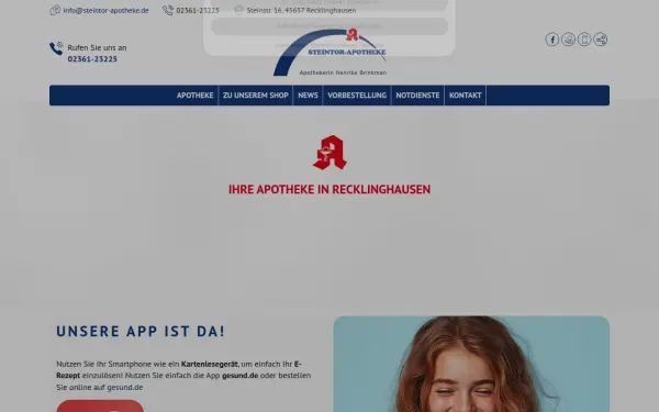 www.steintor-apotheke.de