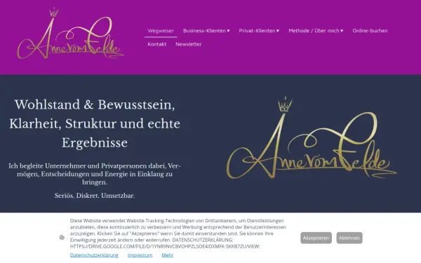 www.annevomfelde.de