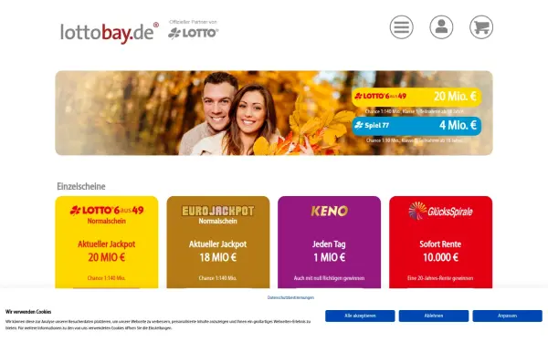 www.lottobay.de